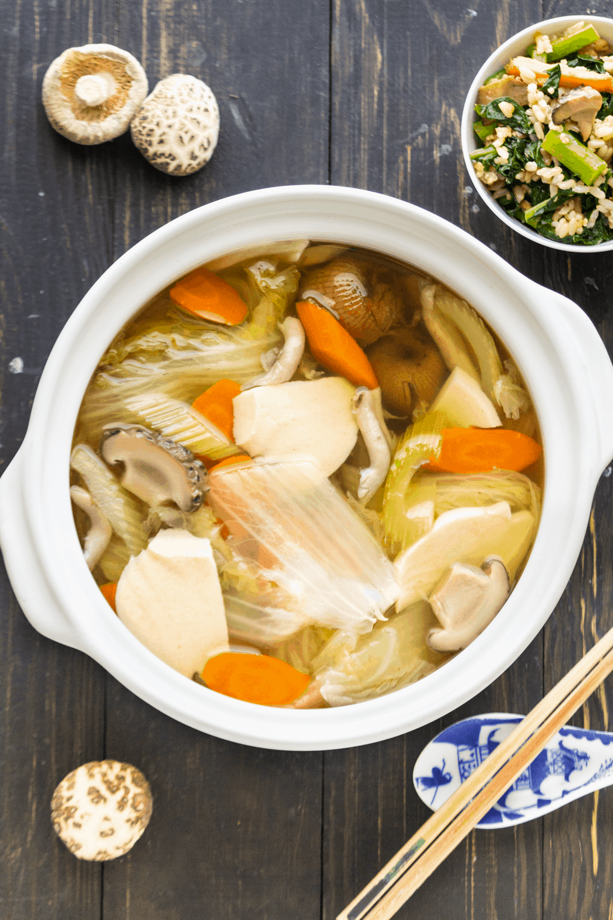 La recette de Claude : soupe de champignons chinois - Toutelaculture