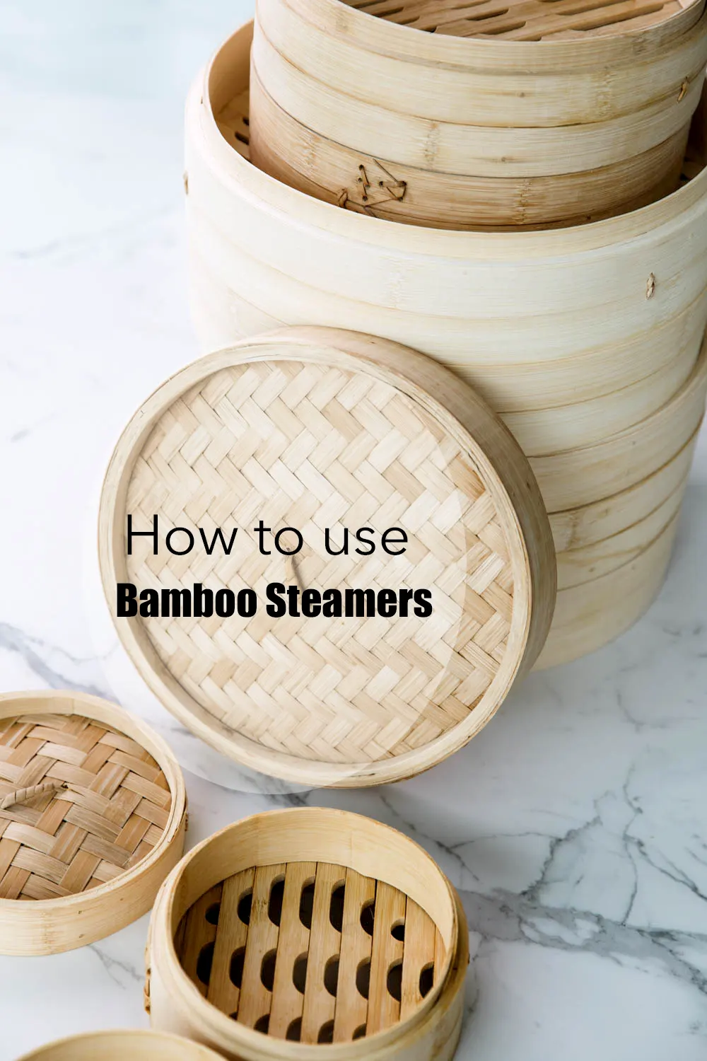 ☆ Panier vapeur en bambou - Recettes asiatiques & Restaurants