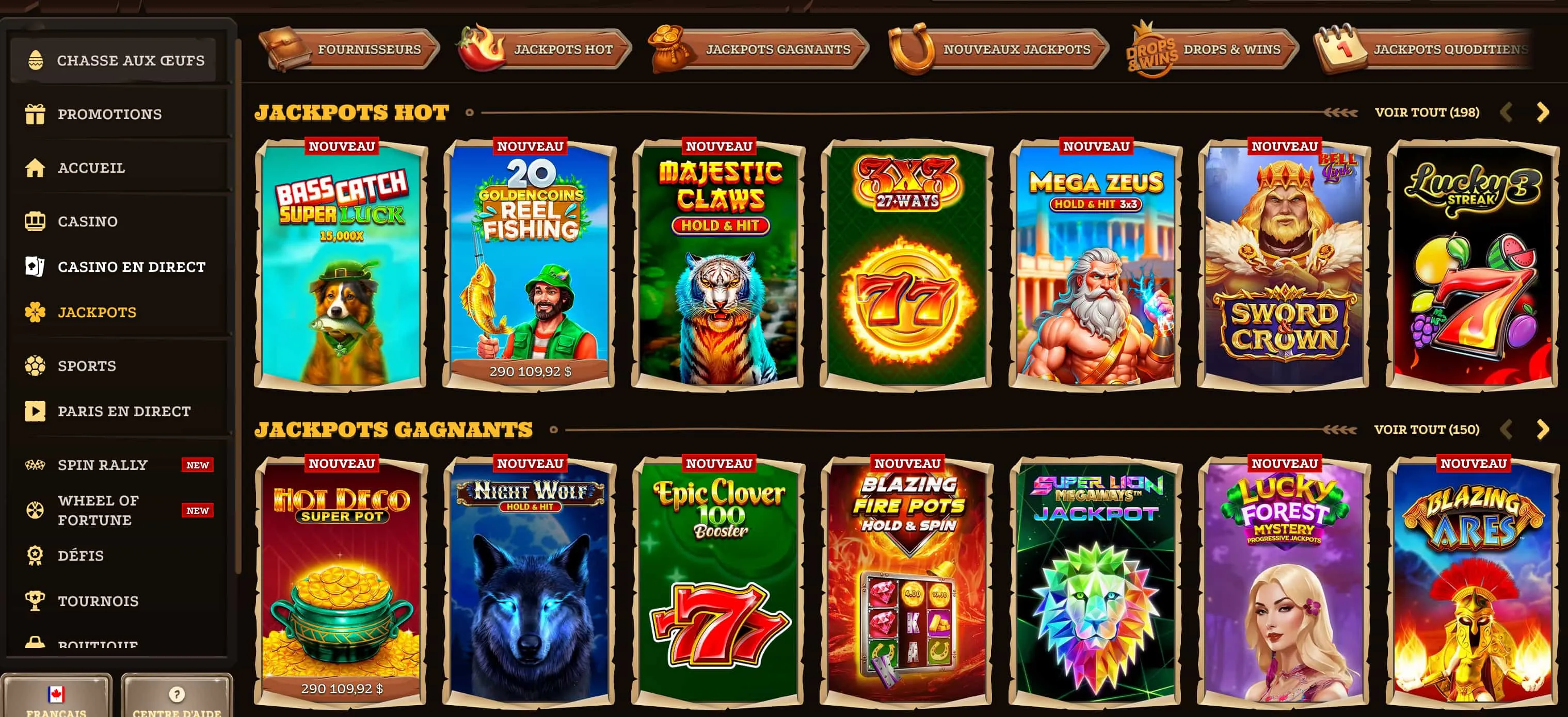 Quel casino selon votre profil joueur
